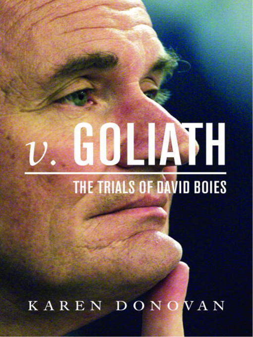 Cover image for v. Goliath